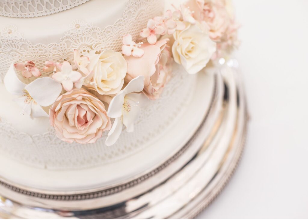 Wedding Cake detail 
