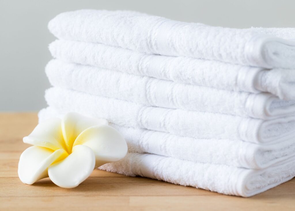 Folded Towels