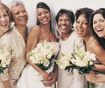 The Best, Simple Bridal Party