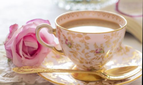 Teacup at Bridal Shower add this to your ultimate shower planning checklist 