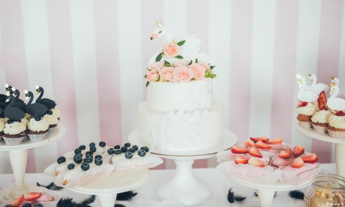 dessert table for wedding shower invitation planning checklist 
