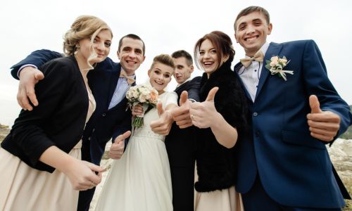 Great wedding guests and a bridesmaids checklist 