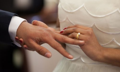 Groom receiving a wedding ring - Copy