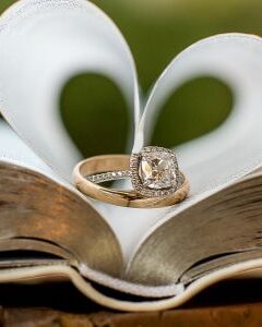 Wedding rings in a bible - Copy